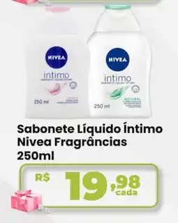 Ultrabox Sabonete Líquido Íntimo Nivea Fragrâncias oferta