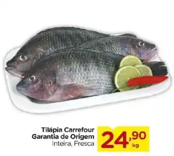 Tilápia Carrefour Garantia de Origem