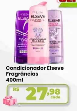 Ultrabox Condicionador Elseve Fragrâncias oferta