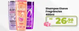 Ultrabox Shampoo Elseve Fragrâncias oferta