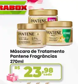 Ultrabox Máscara de Tratamento Pantene Fragrâncias oferta