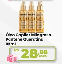 Ultrabox Óleo Capilar Milagroso Pantene Queratina oferta