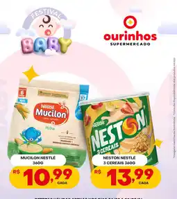 Ourinhos Hipermercado Neston nestlé 3 cereais oferta
