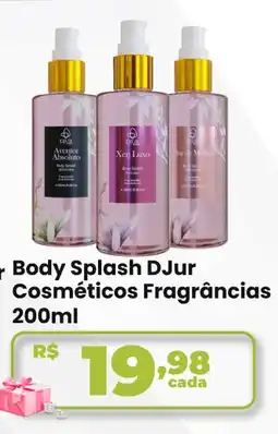 Ultrabox Body Splash DJur Cosméticos Fragrâncias oferta