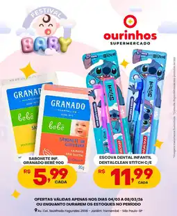 Ourinhos Hipermercado Sabonete inf. granado bebê oferta
