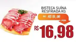 Economart Atacadista Bisteca suína resfriada oferta