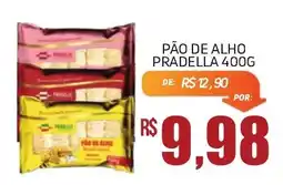 Economart Atacadista Pão de alho pradella oferta