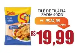 Economart Atacadista Filé de tilápia sadia oferta