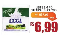 Economart Atacadista Leite em pó integral ccgl oferta