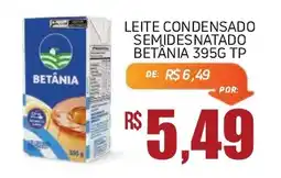 Economart Atacadista Leite condensado semidesnatado betânia tp oferta