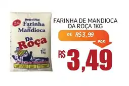 Economart Atacadista Farinha de mandioca da roça oferta