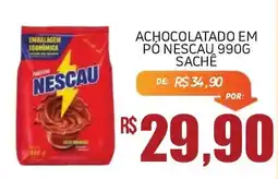 Economart Atacadista Achocolatado em pó nescau sachë oferta