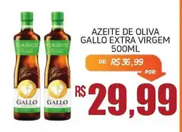Economart Atacadista Azeite de oliva gallo extra virgem oferta