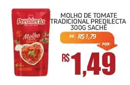 Economart Atacadista Molho de tomate tradicional predilecta oferta