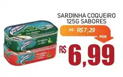 Economart Atacadista Sardinha coqueiro sabores oferta