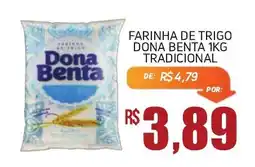 Economart Atacadista Farinha de trigo dona benta tradicional oferta