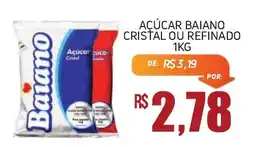 Economart Atacadista Açúcar baiano cristal ou refinado oferta