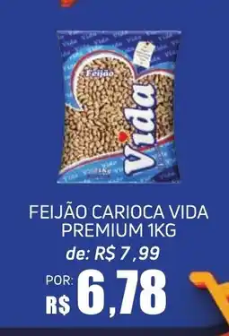 Economart Atacadista Feijão carioca vida premium oferta