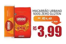 Economart Atacadista Macarrão urbano zero glúten oferta