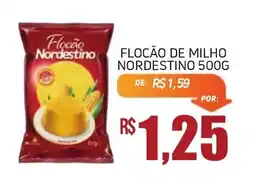 Economart Atacadista Flocão de milho nordestino oferta