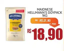 Economart Atacadista Maionese hellmann's doypack oferta