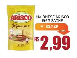 Economart Atacadista Maionese arisco sachê oferta