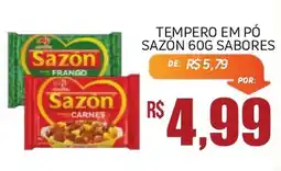 Economart Atacadista Tempero em pó sazón sabores oferta