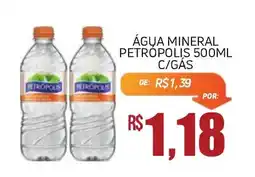 Economart Atacadista Água mineral petrópolis c/gas oferta