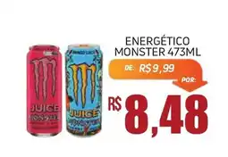Economart Atacadista Energético monster oferta