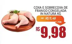 Economart Atacadista Coxa e sobrecoxa de frango congelada in natura oferta