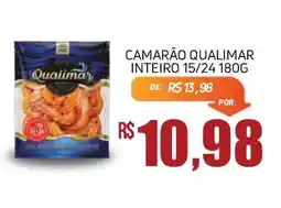 Economart Atacadista Camarão qualimar inteiro 15/24 oferta