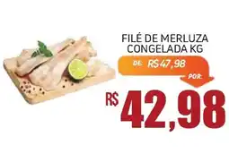 Economart Atacadista Filé de merluza congelada oferta