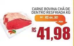 Economart Atacadista Carne bovina chã de dentro resfriada oferta