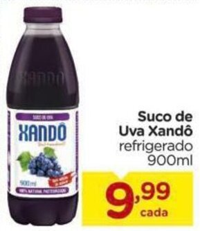 Carrefour Suco de Uva Xando 900ml oferta