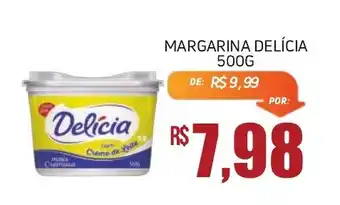Economart Atacadista Margarina delícia oferta