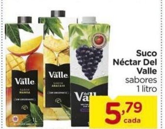 Carrefour Suco Nectar Del Valle 1L oferta