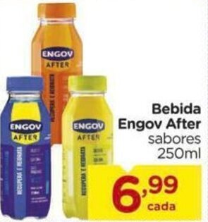 Bebida Engov After 250ml