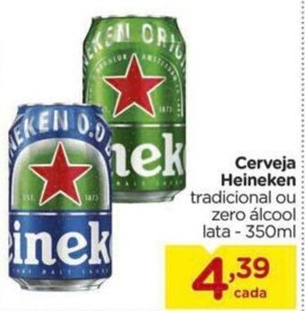 Carrefour Cerveja Heineken 350ml oferta