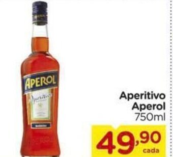 Aperitivo Aperol 750ml