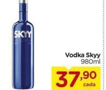 Carrefour Vodka Skyy 980ml oferta