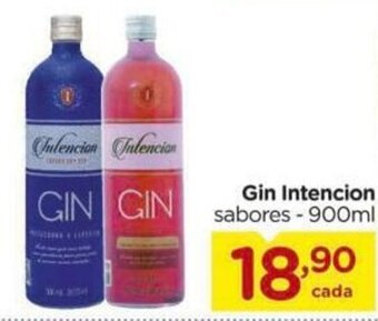 Gin Intencion 900ml
