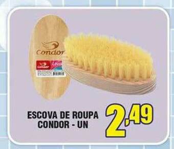Violeta Supermercados Escova De Roupa Condor oferta