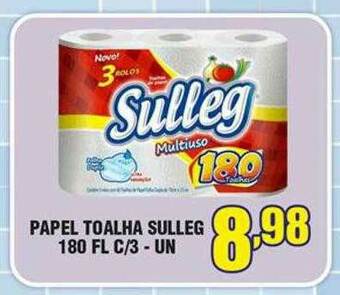 Papel Toalha Sulleg