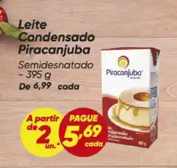 Dia Leite Condensado Piracanjuba Semidesnatado oferta