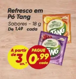 Dia Refresco em Pó Tang oferta