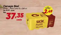 Dia Cerveja Skol oferta