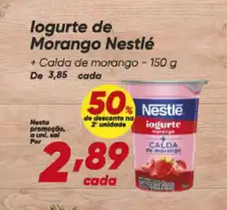 Dia logurte de Morango Nestlé oferta
