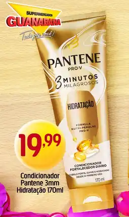Supermercados Guanabara Condicionador Pantene 3mm Hidratação oferta