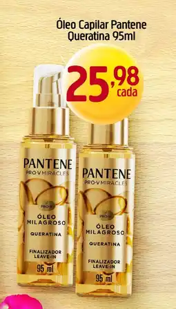 Supermercados Guanabara Óleo Capilar Pantene Queratina oferta