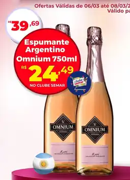 Semar Supermercado Espumante Argentino Omnium oferta